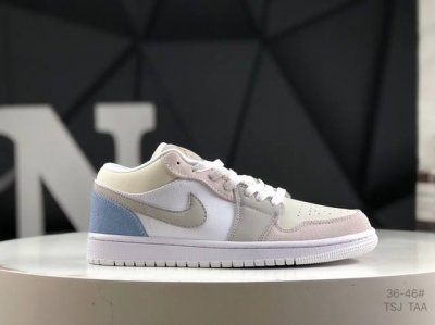Genuine Label With Half Size Nike Air Jordan Aj1 Low Low-Top C Brand New Assembl