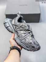 French High-End Luxury Brand - Balenciaga 3Xl Sneakers 3+ Series Low-Top Retro W