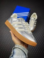 B Company-Level Adidas Originals Gazelle Indoor Three-Leaf Clover Casual Anti-Sl