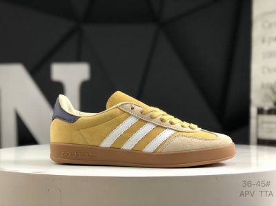 Adidas Adidas Originals Gazelle Indoor Trendy Sports Non-Slip And Wear-Resistant