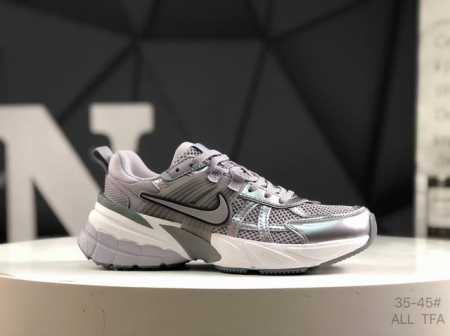 Corporate-Level With Half-Size Nike V2K Run New Versatile Casual Running Shoes R - Click Image to Close