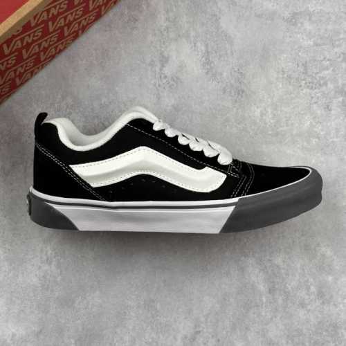 Local Core Private Vans Knu-Skool Bread Shoes Campell Julian Series Low-Top Retr