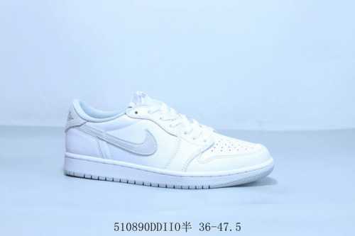 Jordan Air Jordan 1 Low Aj1 Jordan 1 Low Retro Cultural Casual Sports Basketball