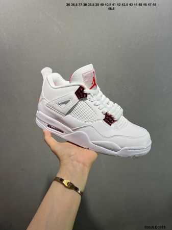 Company-Grade Aj4 Air Jordan 4 Retro Infrared Aj4 Joe 4 Men's Cultural Basketbal - Click Image to Close
