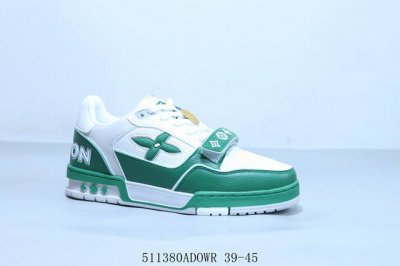 lv Louis Vuitton Trainer Sneaker Low Casual Sports Culture All-Match Basketba