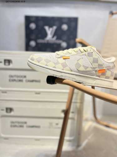 Nike Sb Dunk Low "Lv Joint" Anniversary High-End Custom Low-Top Casual Shoes Cus