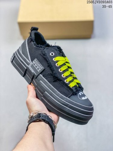 Company-Level Wu Jianhao Personal New Brand Xvessel G.O.P Mule Slip-On Braille V