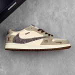 Local Core Private Travis Scott X Fragment Design X Air Jordan 1 Low Og Sp Aj1 L
