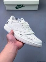 Company-Grade Genuine Top-Grain Leather! Nike Air Jordan 1 Low Aj1 Low-Top Casua