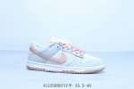 Nike Sb Dunk Low Pro Retro Low-Top Gray And Pink Hook Casual Sports Skateboard S
