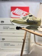 Nike Air Max 90 Classic Retro Small Air Cushion Cushioning Running Shoes The Upp