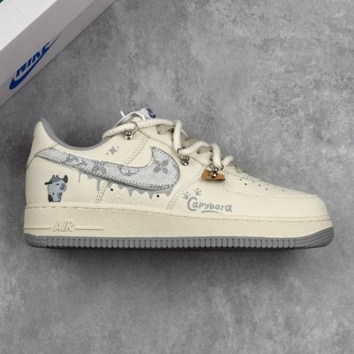 Local Core Private Nike Air Force 1'07 Low X Capybara Frankenstein Capybara Seri