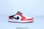 Jordan Air Jordan 1 Low Aj1 Jordan 1 Low-Top Retro Cultural Casual Sports Half-T