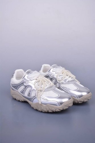 Gg-Cc Chunky Low Thick-Soled Height-Enhancing Sports Daddy Shoes Produced By Gua
