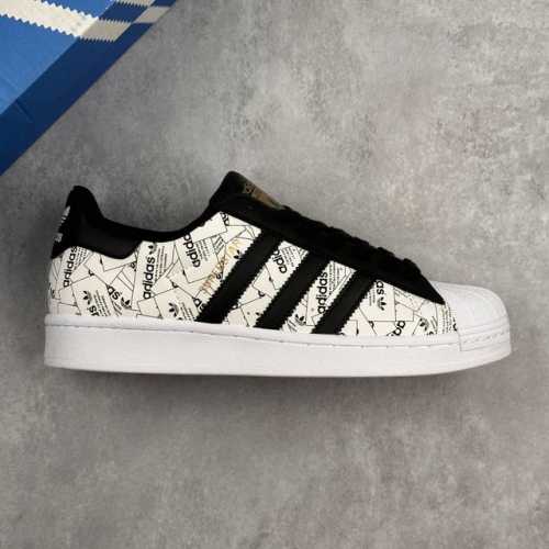 Local Core Private Company-Level Adidas Originals Superstar Shell-Toe Series Low