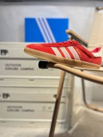 Adidas Originals Gazelle Esquisite Gucci Dexun Gazelle Series Low-Top Retro Casu