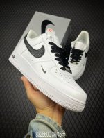 C Company-Grade Nike Air Force 1 '07 Lv8 Original Last And Cardboard, Crafted Fo