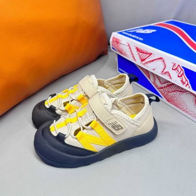 Nb3205 Velcro-Adjustable Children's River-Tracing Soft-Soled Beach Sandals With