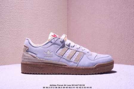 Company-Grade Adidas Forum 84 Low Low-Top Versatile Casual Sports Sneakers. Base - Click Image to Close