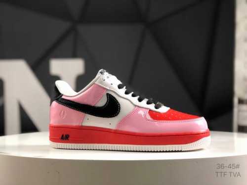 Authentic Label With Half Sizes Nike Air Force 1 Low '07 Air Force One Low-Top C