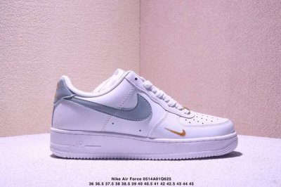 Nike Uses A Hard-Grain Split Cowhide Leather Upper Material With Gold Accents, N
