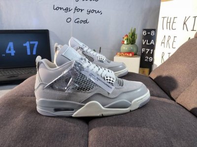 Company-Grade Aj4 Air Jordan 4 Retro Infrared Aj4 Joe 4 Men's Cultural Basketbal