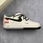 Local Core Private Nike Air Force 1'07 Low Supreme Co-Branded Double-Stitched Gr