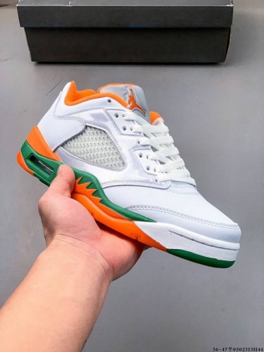 Company-Grade! Air Jordan 5 Retro Aj5 Joe 5 Classic Basketball Shoes! Original F