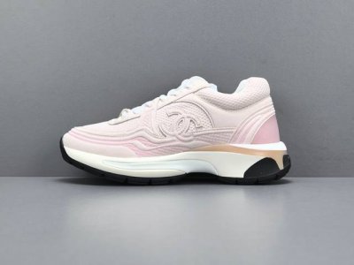 Channel Advantage Dongguan Chanel Chanel 23C Early Spring Leather Logo Low-Top C