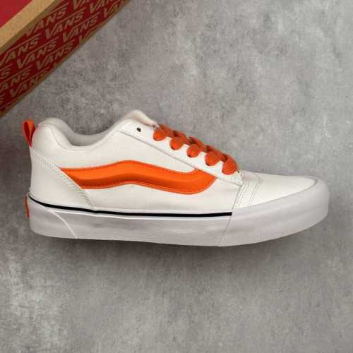 Local Core Private Vans Knu-Skool Shoes Camper Julian Series Low-Top Retro Vulca