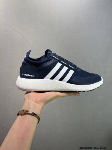 Adidas Rocket Boost Comfortable Fabric Leather Slip-Resistant Durable Lightweigh