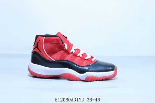 Nike Air Jordan 11 Retro Legend Blue Aj11 Joe 11 High Top Basketball Shoes Gray