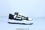 Amiri 21Ss Skel-Top Bone Low-Top Transformable Melting Ice Cream Sole High-Top C