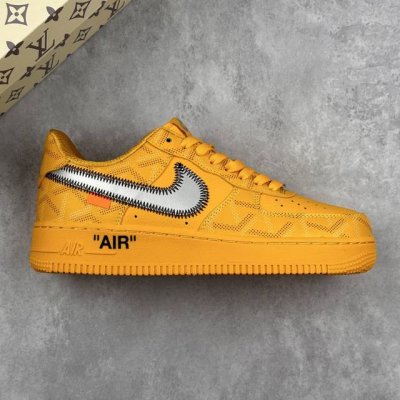 Local Core Private Nike Air Force 1 Low Lemonade Nike Air Force 1 Low-Top Yellow