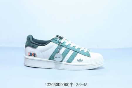 Adidas Adidas Clover Superstar Shell Head Classic Versatile Casual Sports Shoes - Click Image to Close