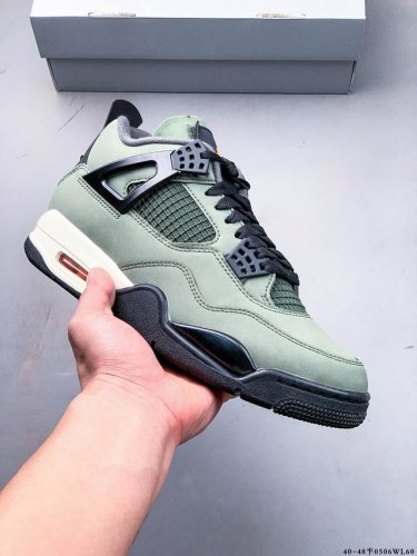 Authentic Version! Air Jordan 4 Retro Og Cement Aj4 Jordan 4 Retro Casual Basket