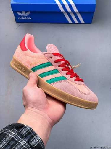 True Half Size! Adidas Gazelle Low-Top Retro Versatile Casual Sports Shoes 04262