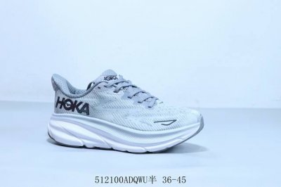 Hoka M Clifton 9Th Generation Wide Functional Lightweight Cushioning Mesh Height