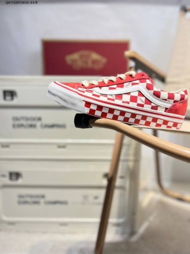 vanssk8-Low Vans Vans Official Classic Retro Casual Sports Shoes High-End Bra