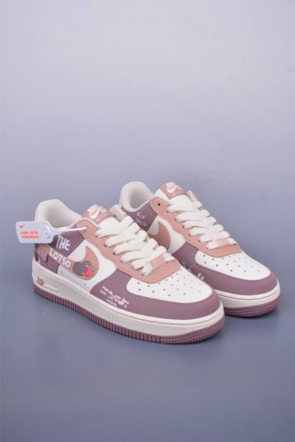 Nike Air Force 1 Low Strawberry Bear Original Last And Original Cardboard To Cre