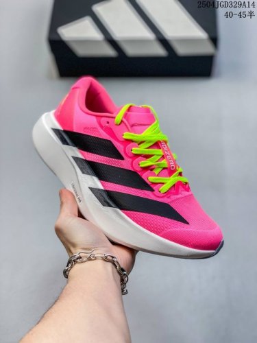 Adidas Adidas Adizero Evo Sl Sports Comfortable Non-Slip Wear-Resistant Low-Top