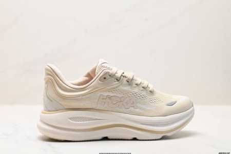 Company-Grade Hoka One One Bondi 9 Retro Comfort Slip-Resistant Durable Low-Top - Click Image to Close