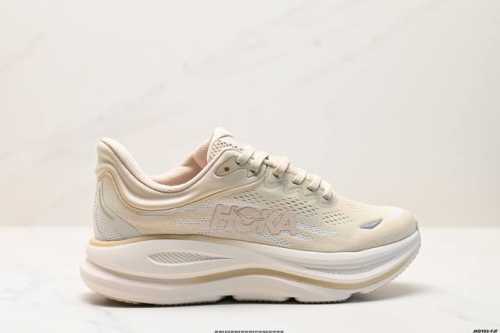 Company-Grade Hoka One One Bondi 9 Retro Comfort Slip-Resistant Durable Low-Top
