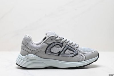 Pure Dior B30 Simple Lace-Up Cd Shoes The Highest Version On The Market. Each Co