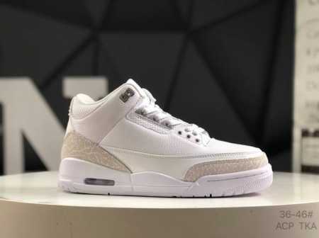 Nike Air Jordan Aj3 Retro Original Cardboard Last Development Imported Top Layer - Click Image to Close