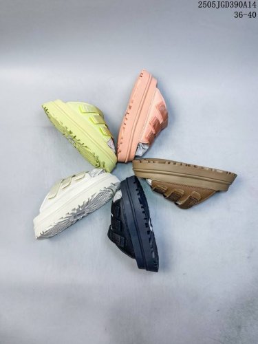 ugg Summer New Men's And Women's Same Style Xuanjin Series Thick-Soled Velcro