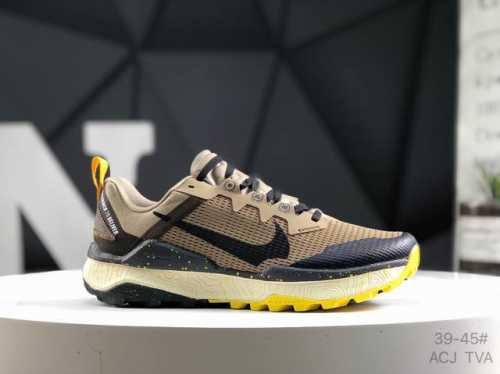 Nike Wildhorse 8 High Frequency Mesh Casual Running Shoes Rebound Cushioning Per