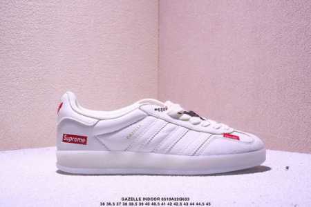 Company-Level Adidas Originals Gazelle Indoor Indoor Lv T-Head Shoe, Sup Collabo - Click Image to Close