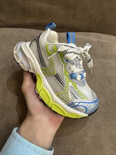 Parisian Mesh Breathable Series Children's Velcro Dad Shoes Size: 26-37 Classic