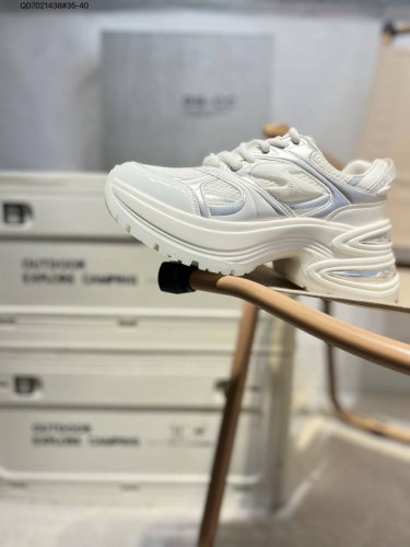 Gg-Cc Chunky Low White Deer Same Style Unique Star New Ggcc Low-Top Retro Thick-